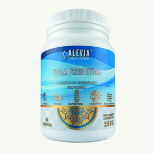 ALEVIA Fibra Prebiótica 100% Natural y Vegetal. 250g 40 Serv