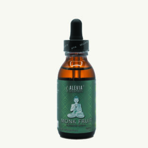 ALEVIA Monk Fruit Líquido Concentrado. 75 ml y 500 Porciones