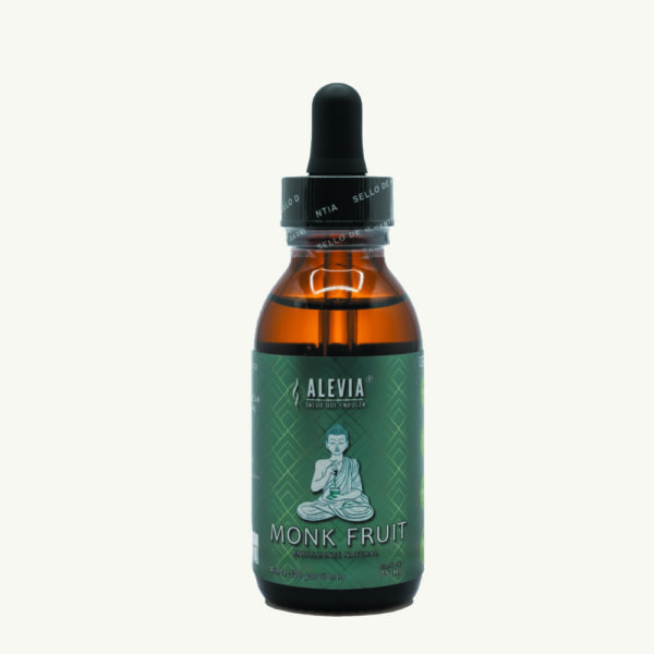 Monk Fruit ALEVIA Monk Fruit Líquido Concentrado. 75 ml y 500 Porciones