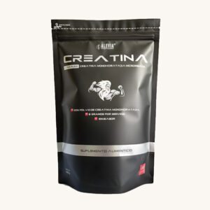 ALEVIA Creatina Monohidratada Micronizada 450g - 90 Serv