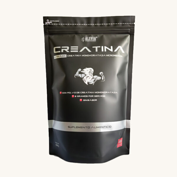 ALEVIA Creatina Monohidratada Micronizada 450g - 90 Serv